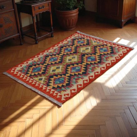 Kilim tkany ręcznie Chobi 81x118 dywan kilim wełniany