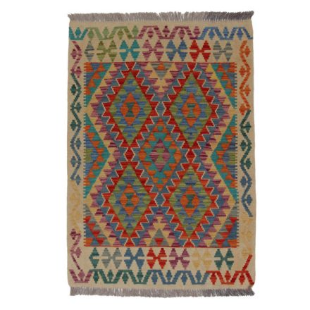 Kilim ręcznie tkany Chobi 87x125 dywan kilim wełniany