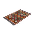 Kilim tkany ręcznie Chobi 84x124 dywan kilim wełniany