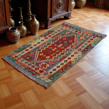 Kilim ręcznie tkany Chobi 83x129 dywan kilim wełniany