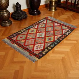 Kilim tkany ręcznie Chobi 84x132 dywan kilim wełniany