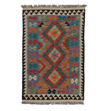 Kilim tkany ręcznie Chobi 82x126 dywan kilim wełniany