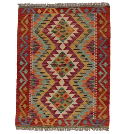 Kilim tkany ręcznie Chobi 86x112 dywan kilim wełniany