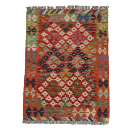 Kilim tkany ręcznie Chobi 91x122 dywan kilim wełniany