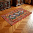 Kilim tkany ręcznie Chobi 86x129 dywan kilim wełniany
