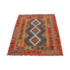 Kilim tkany ręcznie Chobi 86x129 dywan kilim wełniany