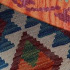 Kilim tkany ręcznie Chobi 86x129 dywan kilim wełniany
