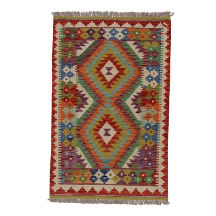 Kilim tkany ręcznie Chobi 80x121 dywan kilim wełniany