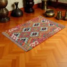 Kilim tkany ręcznie Chobi 87x120 dywan kilim wełniany