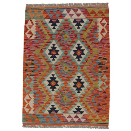 Kilim tkany ręcznie Chobi 87x120 dywan kilim wełniany