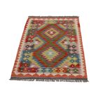 Kilim tkany ręcznie Chobi 81x126 dywan kilim wełniany