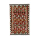 Kilim tkany ręcznie Chobi 84x127 dywan kilim wełniany