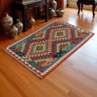Kilim tkany ręcznie Chobi 86x129 dywan kilim wełniany