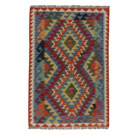 Kilim tkany ręcznie Chobi 86x129 dywan kilim wełniany