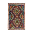 Kilim tkany ręcznie Chobi 86x129 dywan kilim wełniany