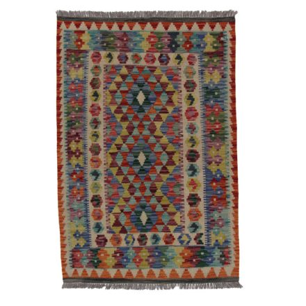 Kilim tkany ręcznie Chobi 87x129 dywan kilim wełniany