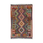 Dywan kilim Chobi 151x103 – ręcznie tkany z wełny w Afganistanie