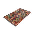 Dywan kilim Chobi 151x103 – ręcznie tkany z wełny w Afganistanie