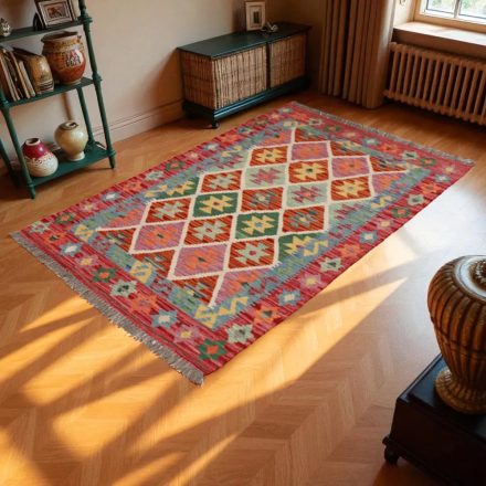 Kilim tkany ręcznie Chobi 152x99 dywan kilim wełniany