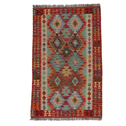 Kilim tkany ręcznie Chobi 156x98 dywan kilim wełniany