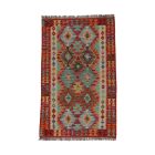 Kilim tkany ręcznie Chobi 156x98 dywan kilim wełniany