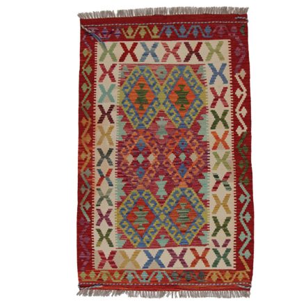 Kilim tkany ręcznie Chobi 162x102 dywan kilim wełniany