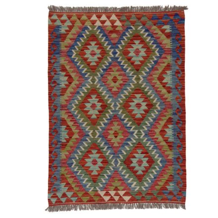 Kilim tkany ręcznie Chobi 140x101 dywan kilim wełniany
