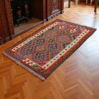 Dywan kilim Chobi 155x99 – ręcznie tkany z wełny w Afganistanie