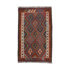 Dywan kilim Chobi 155x99 – ręcznie tkany z wełny w Afganistanie
