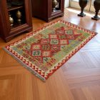 Dywan kilim Chobi 155x98 – ręcznie tkany z wełny w Afganistanie