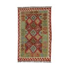 Dywan kilim Chobi 155x98 – ręcznie tkany z wełny w Afganistanie