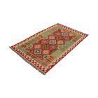 Dywan Kilim Chobi 155x98 ręcznie tkany afgański kilim z wełny