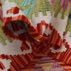 Dywan kilim Chobi 155x98 – ręcznie tkany z wełny w Afganistanie