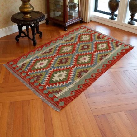 Kilim tkany ręcznie Chobi 157x103 dywan kilim wełniany