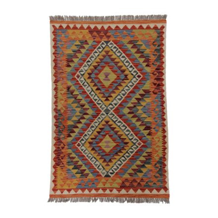 Kilim tkany ręcznie Chobi 150x102 dywan kilim wełniany