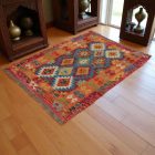 Kilim tkany ręcznie Chobi 147x108 dywan kilim wełniany