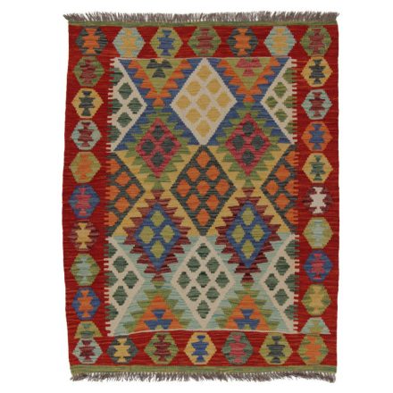 Kilim tkany ręcznie Chobi 135x107 dywan kilim wełniany