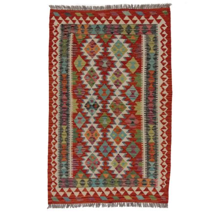 Kilim tkany ręcznie Chobi 158x101 dywan kilim wełniany