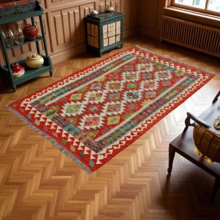 Kilim tkany ręcznie Chobi 158x101 dywan kilim wełniany