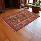 Kilim tkany ręcznie Chobi 149x101 dywan kilim wełniany