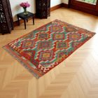Kilim tkany ręcznie Chobi 156x108 dywan kilim wełniany