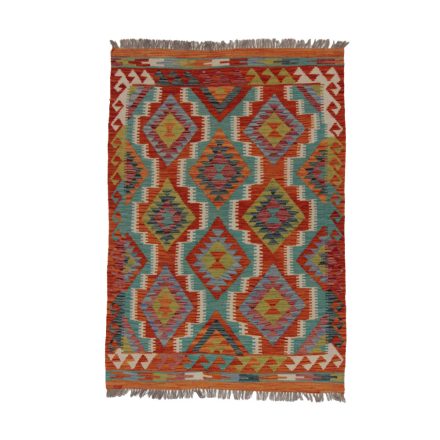 Kilim tkany ręcznie Chobi 156x108 dywan kilim wełniany