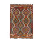 Kilim tkany ręcznie Chobi 156x108 dywan kilim wełniany