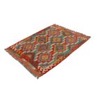 Kilim tkany ręcznie Chobi 156x108 dywan kilim wełniany