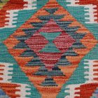 Kilim tkany ręcznie Chobi 156x108 dywan kilim wełniany