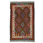 Kilim tkany ręcznie Chobi 161x97 dywan kilim wełniany