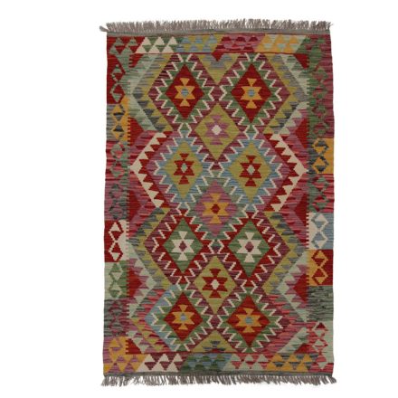 Kilim tkany ręcznie Chobi 149x101 dywan kilim wełniany