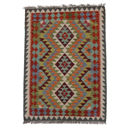 Kilim tkany ręcznie Chobi 143x106 dywan kilim wełniany