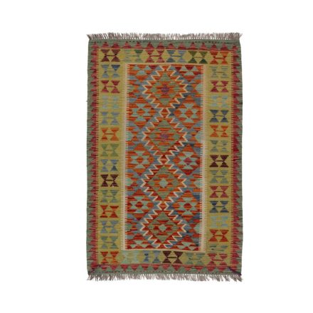 Kilim tkany ręcznie Chobi 152x101 dywan kilim wełniany