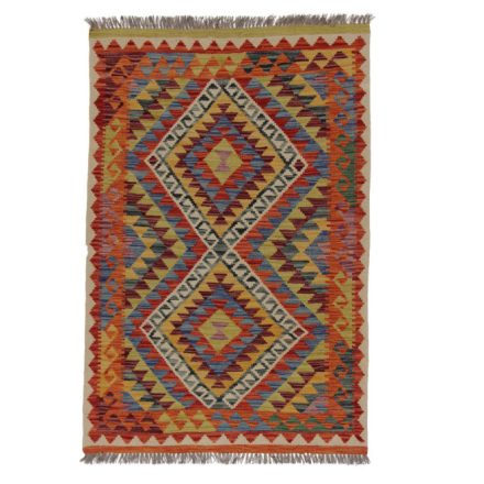 Kilim tkany ręcznie Chobi 152x102 dywan kilim wełniany